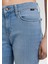 Alexis Casual Açık Mavi Jean Şort 1441587067 6