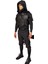 Siber Ninja Maskesi (Sadece Plastik Aparattır!!!) 3D 5