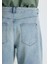 Isac 90lar Vintage Açık Mavi Jean Şort 0410679-87140 7