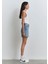 Millie 90lar İndigo Mavisi Jean Şort 1458987073 7