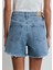 Millie 90lar İndigo Mavisi Jean Şort 1458987073 9