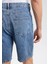 Houston Street Koyu Indigo Jean Şort 0410672-87660 7