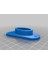 Gardırop Ray Braketi (Sadece Plastik Aparattır!!!) 3D 1
