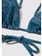 Desenli Mavi Üçgen Bikini Üstü 1912591-71463 6