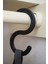 Özelleştirilebilir S-Hook (Ör. Dolap Çubuğu Için) (Sadece Plastik Aparattır!!!) 3D 2