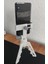 Peyzaj/portre Modu Için Akıllı Telefon Tripod (Sadece Plastik Aparattır!!!) 3D 4
