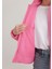 Dik Yaka Pembe Şişme Mont 1110260-86413 8