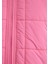 Dik Yaka Pembe Şişme Mont 1110260-86413 9