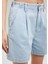 Mandy Akdeniz Açık Mavi Jean Şort 1410121-87997 7