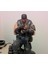 Gears Of Wars Marcus Fenix Heykel Remiks (Sadece Plastik Aparattır!!!) 3D 4