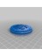 Rozet "vw Endişe Yok" (Sadece Plastik Aparattır!!!) 3D 1