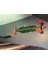 Longboard/ Kaykay Duvar Montajı (Sadece Plastik Aparattır) 3D 1