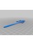 Minyonlar Kablo Tutucu (Sadece Plastik Aparattır) 3D 2