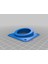 Volvo 850R Tweeter Adaptörü (Sadece Plastik Aparattır) 3D 3