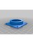 Volvo 850R Tweeter Adaptörü (Sadece Plastik Aparattır) 3D 4