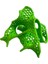 Giroid (A'da) Piramit (Sadece Plastik Aparattır) 3D 3