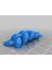 Challah Örgülü Yahudi Ekmeği (Sadece Plastik Aparattır!!!) 3D 2