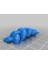 Challah Örgülü Yahudi Ekmeği (Sadece Plastik Aparattır!!!) 3D 3