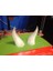 Kostüm Veya Makyaj Için Boğa Veya Şeytan Boynuzları (Sadece Plastik Aparattır!!!) 3D 1