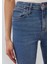 Cindy Gold Shape Koyu Mavi Jean Pantolon 100277-87897 6