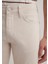 Jake Ekru Comfort Gabardin Pantolon 0042222763 6