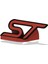 Stand ile Ford Focus St Logosu (Sadece Plastik Aparattır) 3D 2