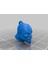 God Of War Kratos Head Anahtar (Sadece Plastik Aparattır) 3D 2
