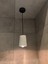 Beton Lamba Gölge Kalıbı (Ikea Hemma ile Uyumlu) (Sadece Plastik Aparattır) 3D 3