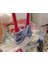 Küçük Reçine Yazıcı İçin Doğum Günü Pastası Mum Tutucuları (Sadece Plastik Aparattır) 3D 1