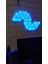 Üçgen Nanoleaf (Sadece Plastik Aparattır) 3D 5