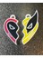 Deadpool & Wolverine "en Iyi Arkadaşlar" Kolye (Sadece Plastik Aparattır!!!) 3D 2