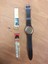 Swatch Mükemmel Uyumlu 17MM Esnek Bileklik (Izle Kayışı) (Sadece Plastik Aparattır!!!) 3D 2