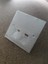 Çift Keystone Yüz Plakası 80MM (Sadece Plastik Aparattır!!!) 3D 3