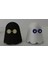 Hayalet Piggy Bank ve Hayalet Gizli Kutu Için Aksesuar Hayalet (Sadece Plastik Aparattır!!!) 3D 4
