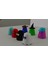 Hayalet Piggy Bank ve Hayalet Gizli Kutu Için Aksesuar Hayalet (Sadece Plastik Aparattır!!!) 3D 5