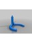 3/8 "iplik ile Mikrofon Standı (Sadece Plastik Aparattır!!!) 3D 3