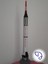 Merkür Redstone Mr3 Özgürlük 7 Alan Shepard (Sadece Plastik Aparattır!!!) 3D 1