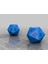 D20 Zar - Zindanlar ve Ejderhalar Küpe (Sadece Plastik Aparattır!!!) 3D 3