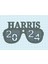 Harris 2024 Hindistan Cevizi Ağacı Gözlükleri (Sadece Plastik Aparattır!!!) 3D 4