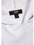 Beli lastikli Kapüşonlu Beyaz Sweatshirt 0S10168-620 7