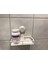 Ikea Tisken Vantuzları Için Küçük Banyo Rafları (Sadece Plastik Aparattır!!!) 3D 1