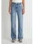 Victoria Mavi Premium Puslu Açık Mavi Jean Pantolon 101072-88212 6