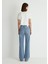 Victoria Mavi Premium Puslu Açık Mavi Jean Pantolon 101072-88212 7