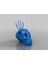 Şeker Kafatası Notu/fotoğraf Sahibi (Sadece Plastik Aparattır!!!) 3D 4