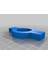 15MM Boru Kelepçesi | 15MM Borular Için Duvar Kelepçesi (Sadece Plastik Aparattır!!!) 3D 4