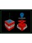 Minecraft Tnt Şeklindeki Tütsü Sahibi (Sadece Plastik Aparattır!!!) 3D 1