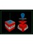 Minecraft Tnt Şeklindeki Tütsü Sahibi (Sadece Plastik Aparattır!!!) 3D 2