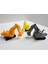 Mini Excavator Anahtarı (Sadece Plastik Aparattır!!!) 3D 1