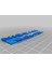 Formül E Keychain - Nissan E.dams Ekibi (Sadece Plastik Aparattır!!!) 3D 1