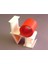 Üç Renkli Aşk Heykeli (Sadece Plastik Aparattır!!!) 3D 1